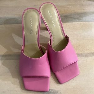 Barbie Marc fisher bubblegum heels